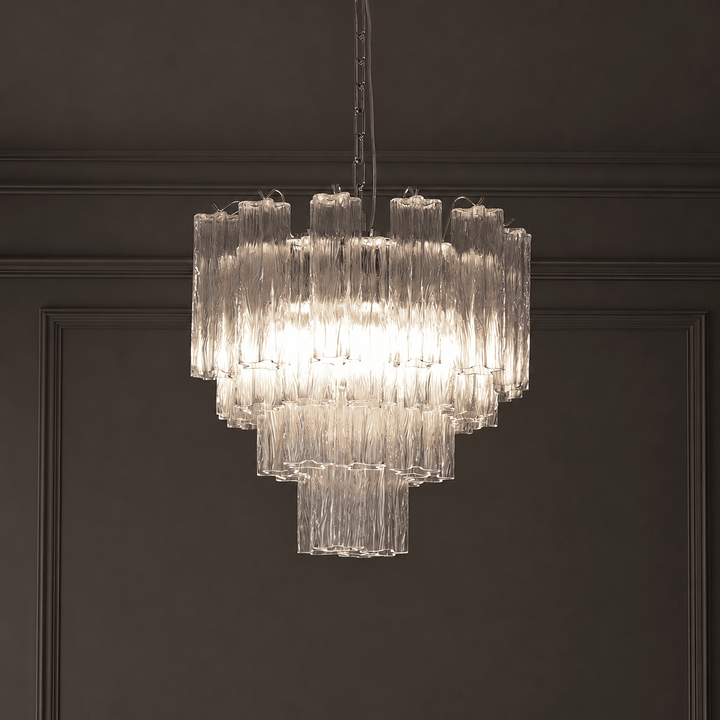 Aveline Glass Chandelier - Vakkerlight