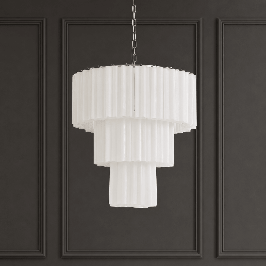Aveline Glass Chandelier - Vakkerlight