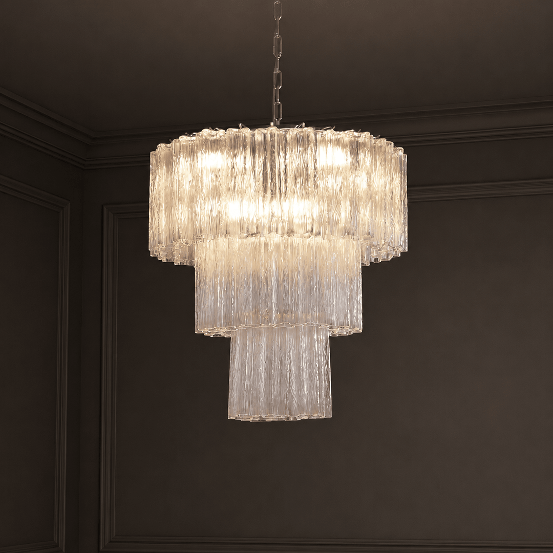 Aveline Glass Chandelier - Vakkerlight