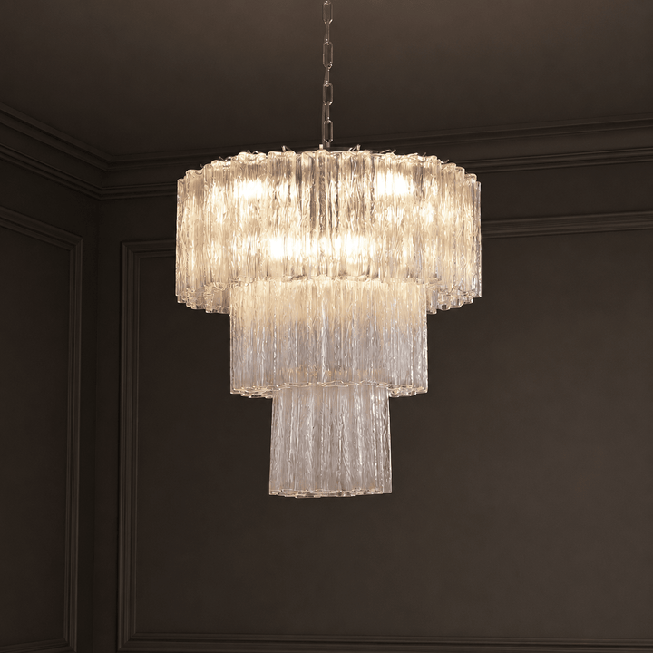 Aveline Glass Chandelier - Vakkerlight