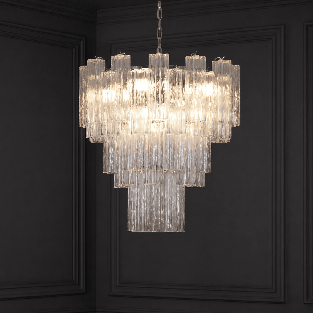 Aveline Glass Chandelier - Vakkerlight