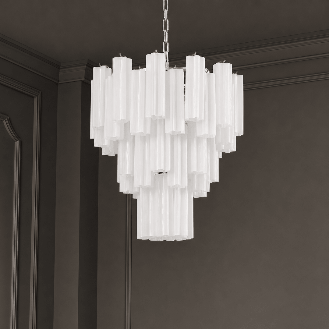 Aveline Glass Chandelier - Vakkerlight