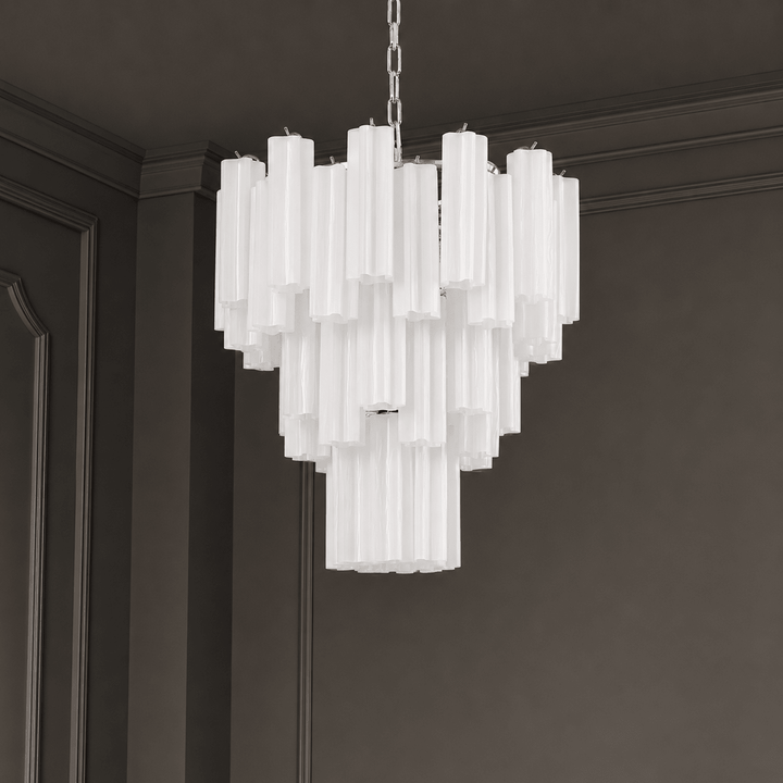 Aveline Glass Chandelier - Vakkerlight