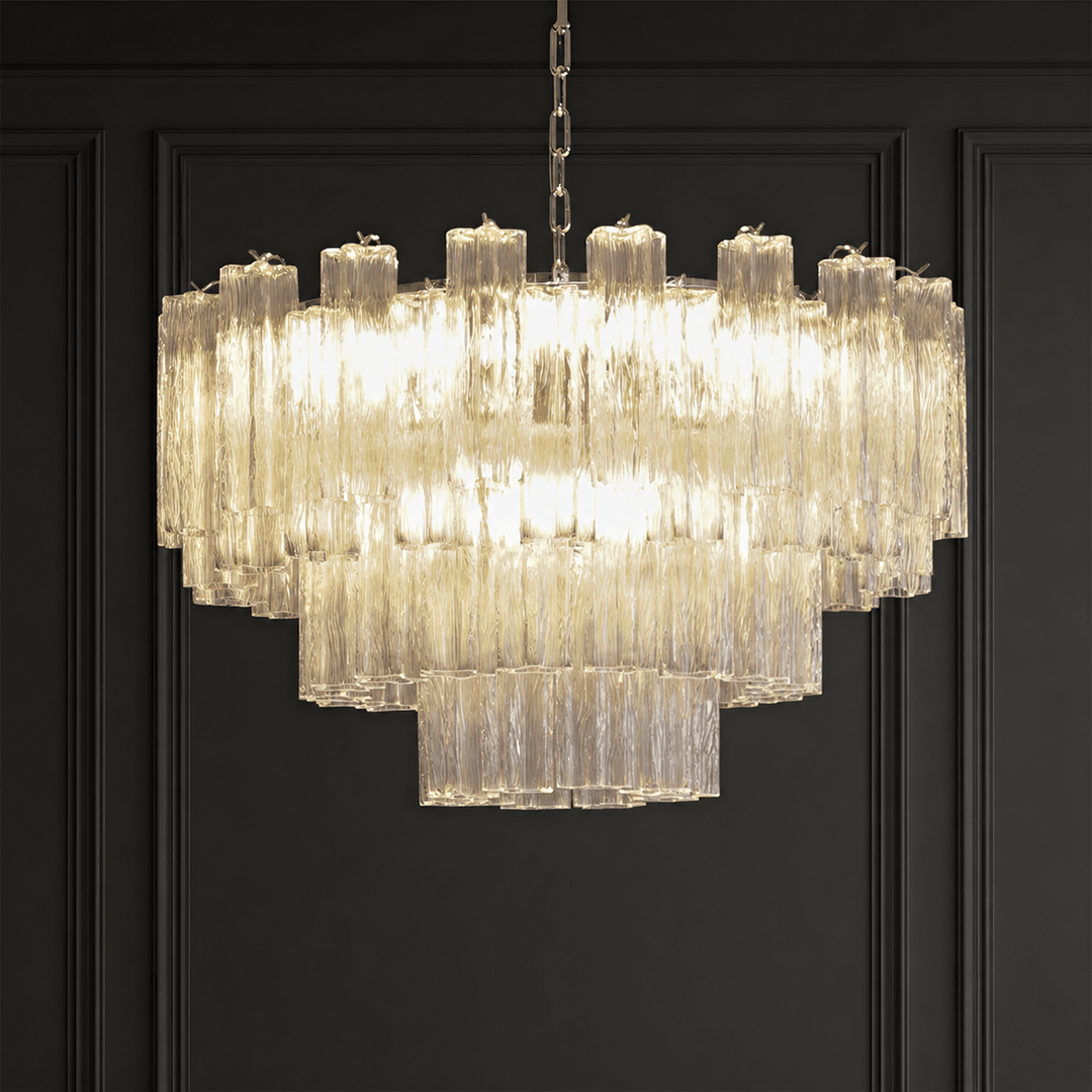 Aveline Glass Chandelier - Vakkerlight