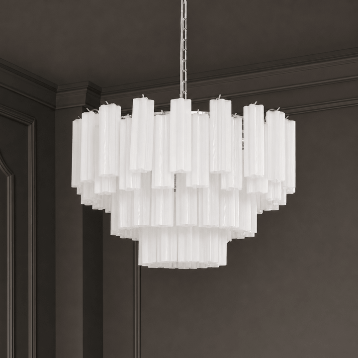 Aveline Glass Chandelier - Vakkerlight