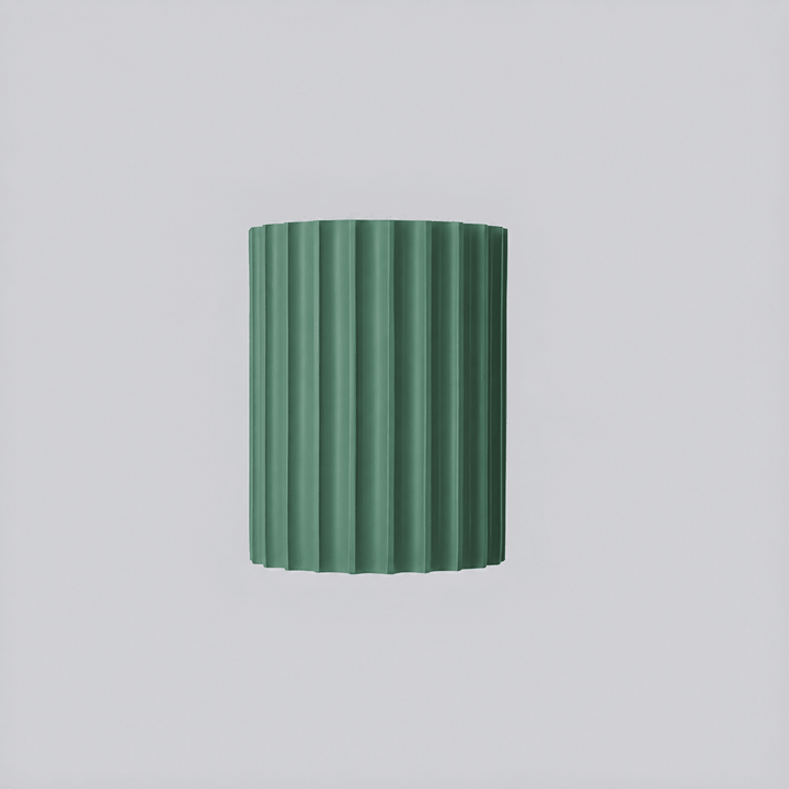 Resin Ribbed Wall Lamp - Vakkerlight
