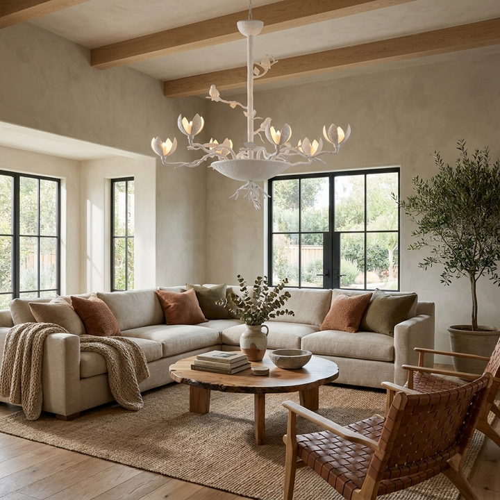 Floriel Long Branch Chandelier