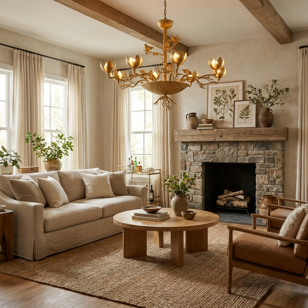 Florienne Branch Chandelier