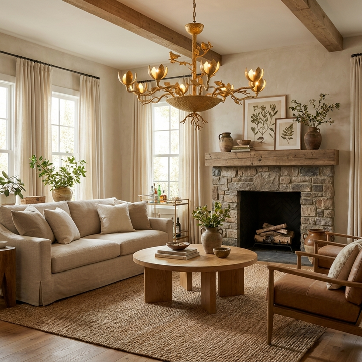 Florienne Branch Chandelier