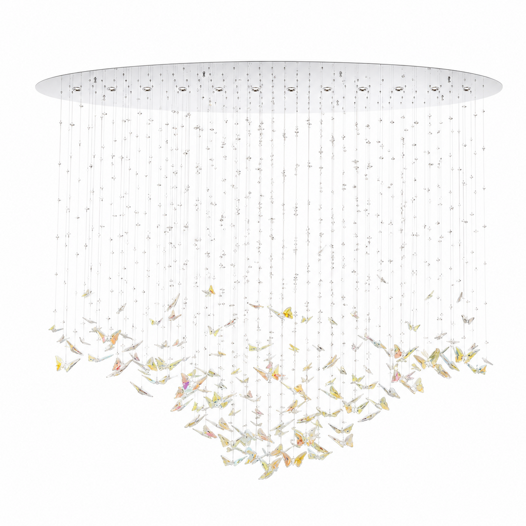 Sylvane LED K9 Crystal Branch Chandelier