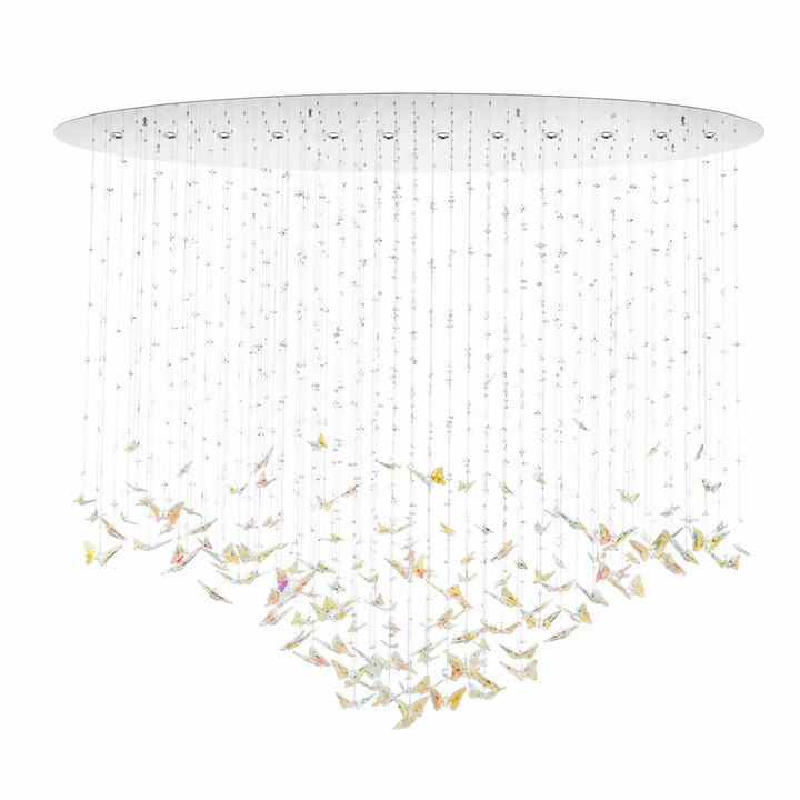 Sylvane LED K9 Crystal Branch Chandelier