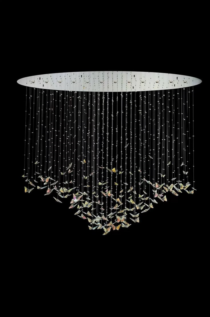Sylvane LED K9 Crystal Branch Chandelier