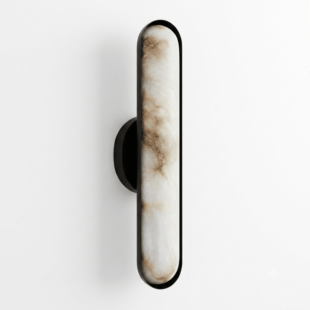 Chiarore Alabaster Wall Sconce - Vakkerlight
