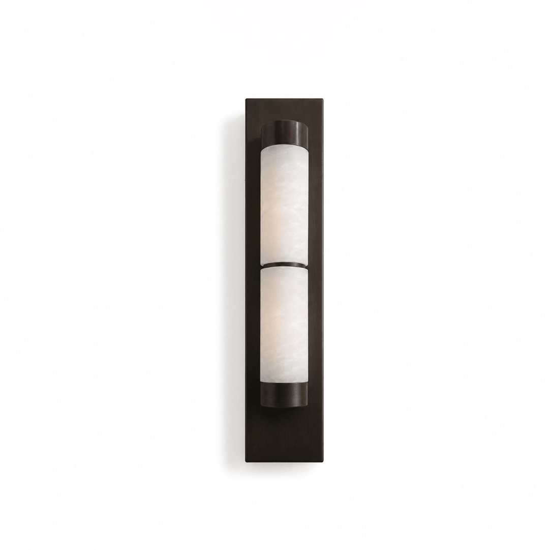 Columnar Alabaster Sconce - Vakkerlight