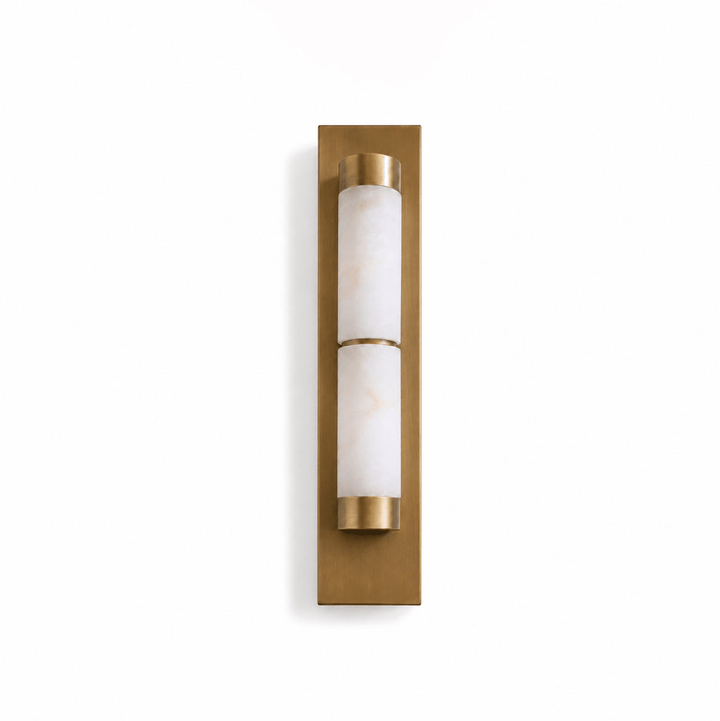 Columnar Alabaster Sconce - Vakkerlight