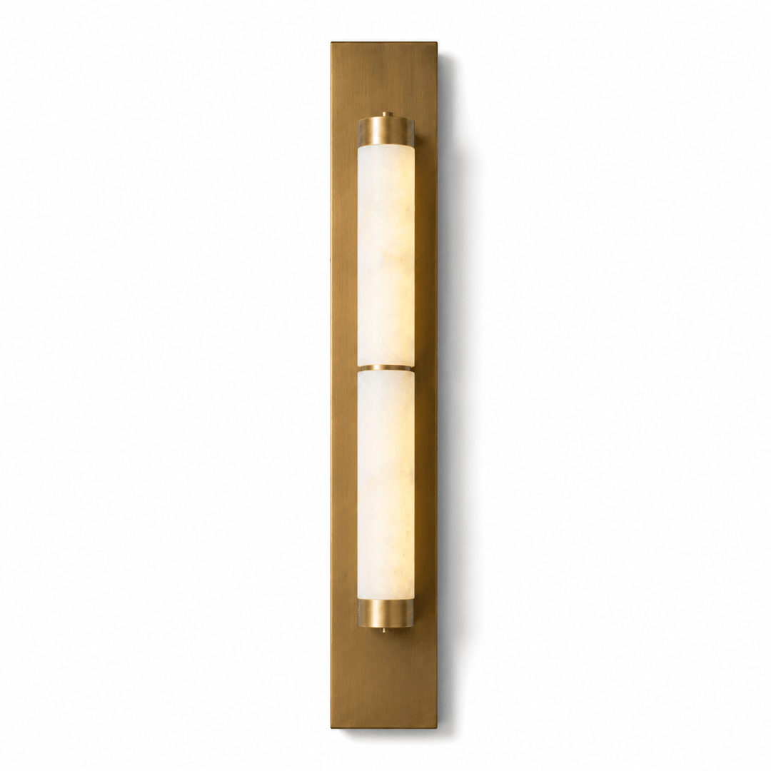 Columnar Alabaster Sconce - Vakkerlight