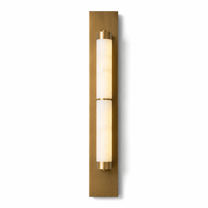 Columnar Alabaster Sconce - Vakkerlight