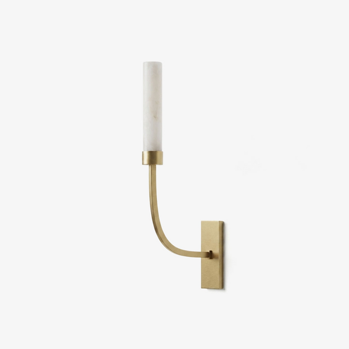 Elaris Alabaster Column Wall Sconce