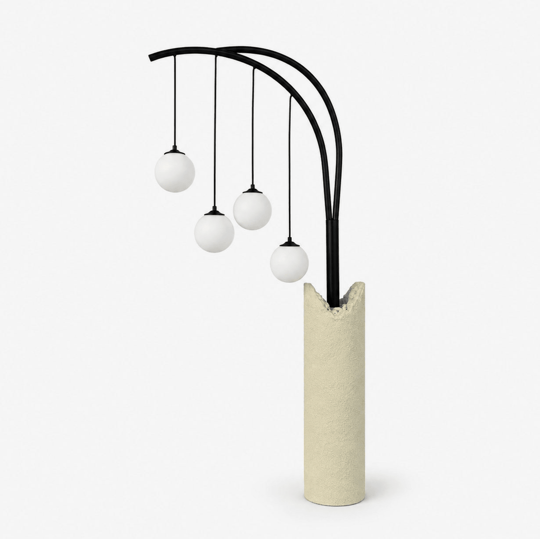 Willow Glow Floor Lamp - Vakkerlight