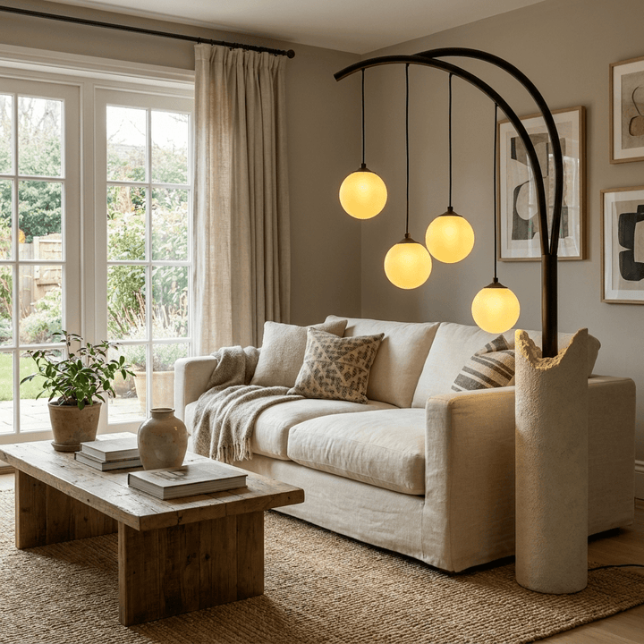 Willow Glow Floor Lamp - Vakkerlight