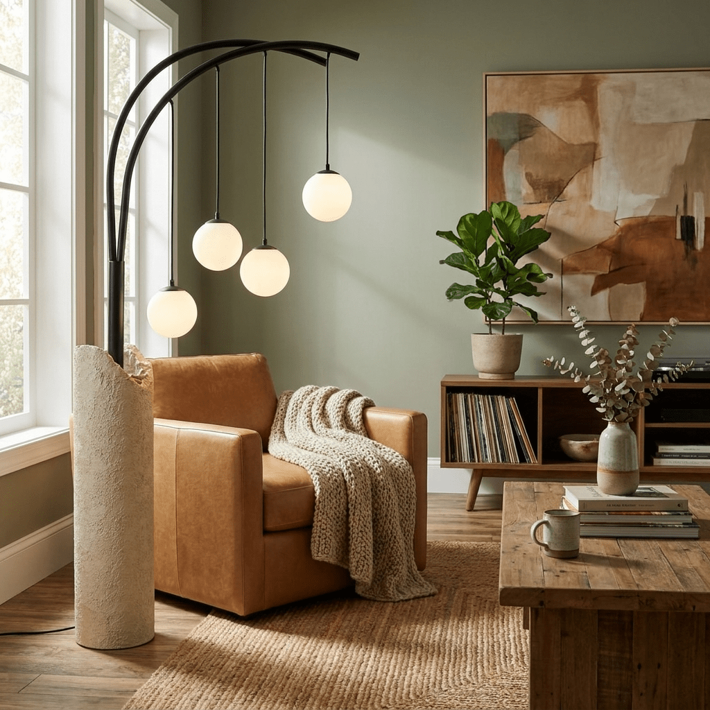 Willow Glow Floor Lamp - Vakkerlight