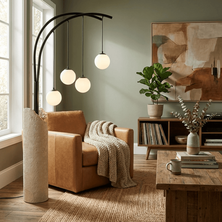 Willow Glow Floor Lamp - Vakkerlight