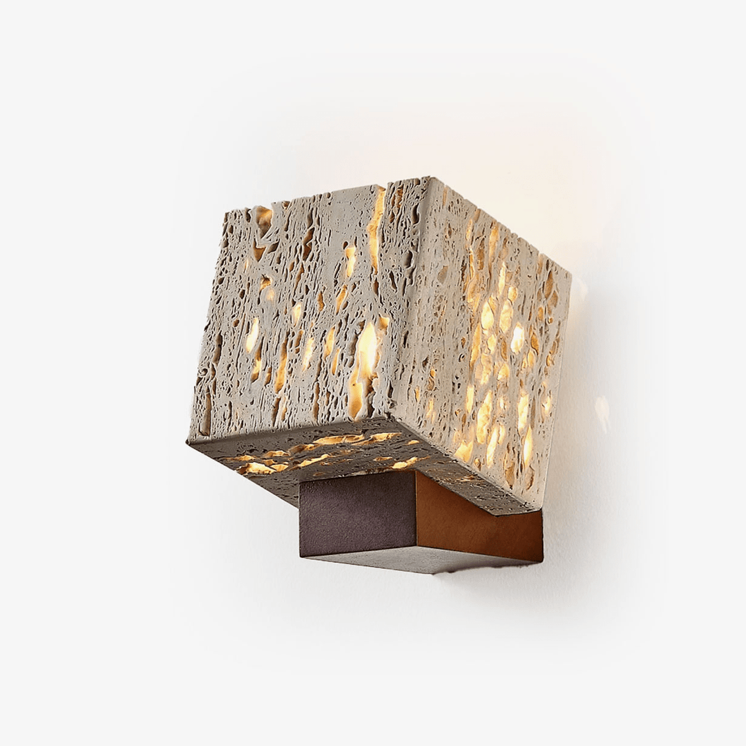 Cavora Travertine Glow Wall Sconce - Vakkerlight