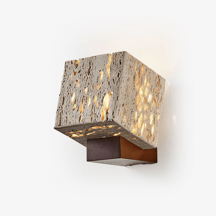 Cavora Travertine Glow Wall Sconce - Vakkerlight