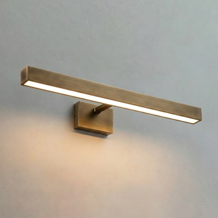 Avenor Vintage Brass LED Picture Light