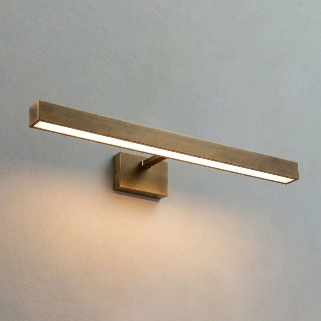Avenor Vintage Brass LED Picture Light
