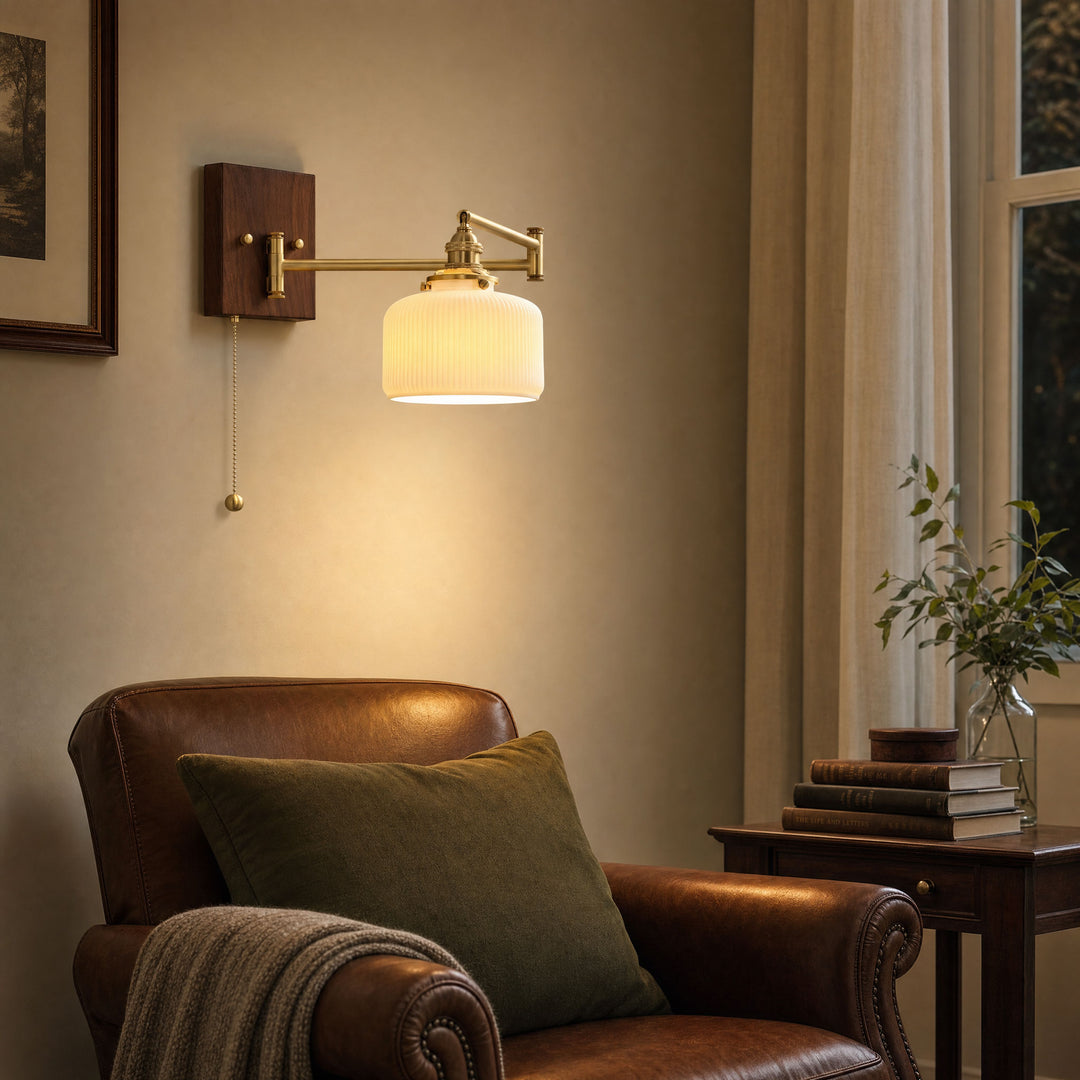 Ceramic Geometry Wall Lamp