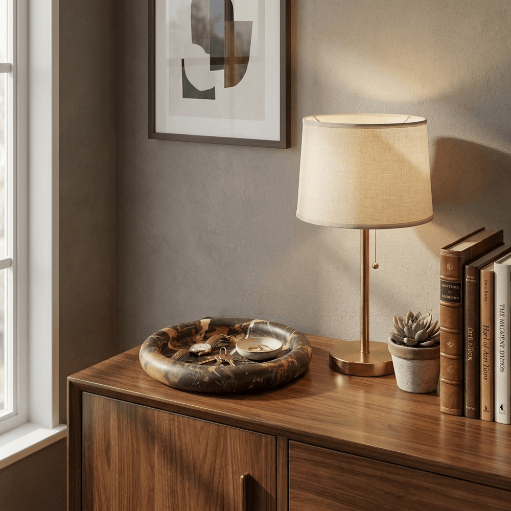 Luna Natural Stone Tray - Vakkerlight