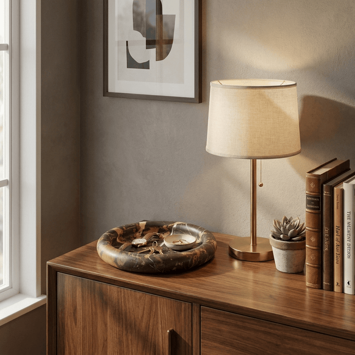 Luna Natural Stone Tray - Vakkerlight