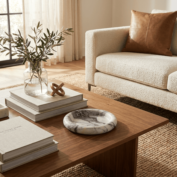 Luna Natural Stone Tray - Vakkerlight