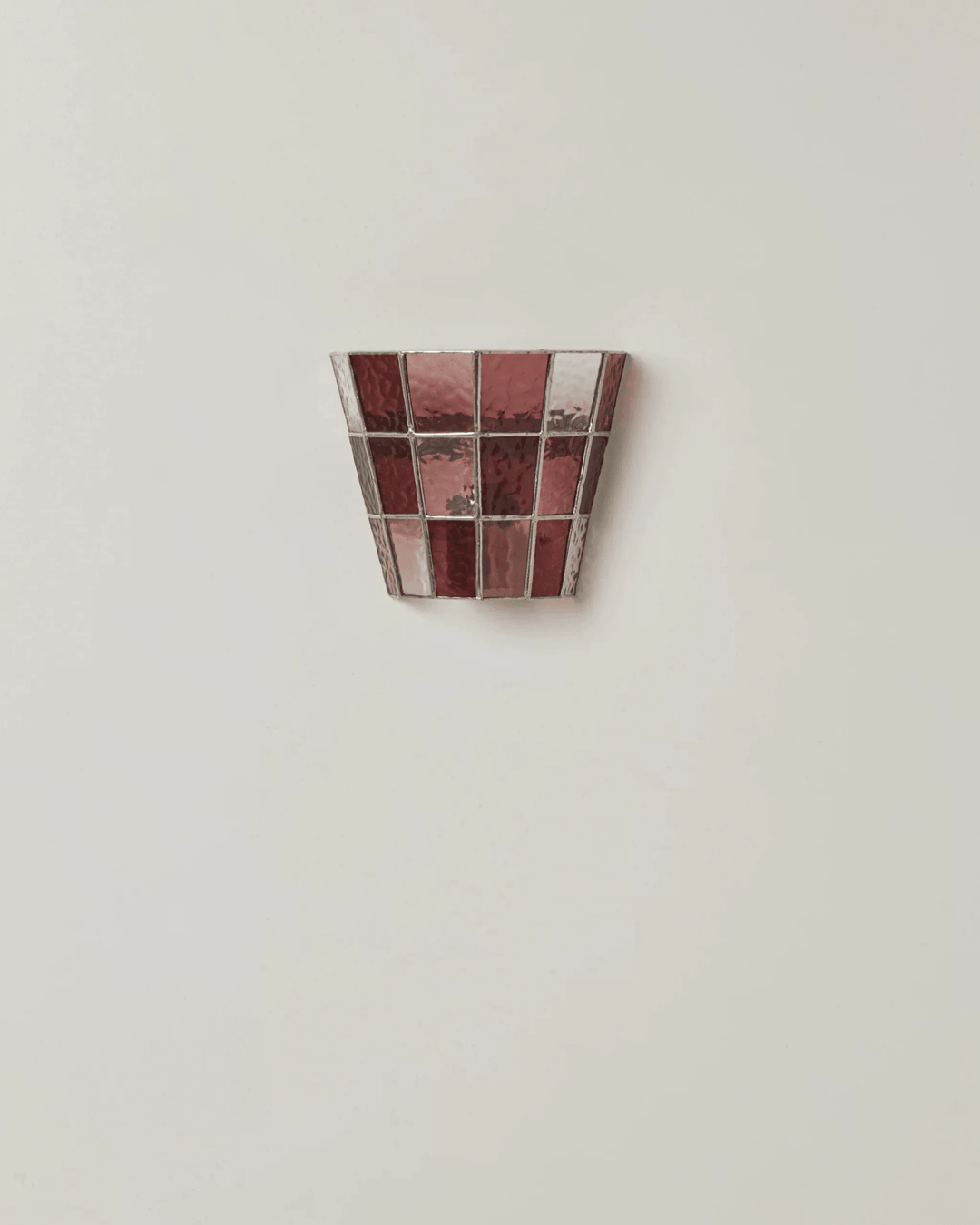 Prisma Faceted Glass Wall Sconce - Vakkerlight