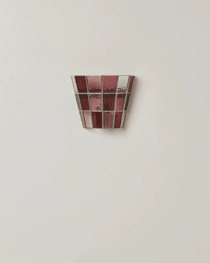 Prisma Faceted Glass Wall Sconce - Vakkerlight