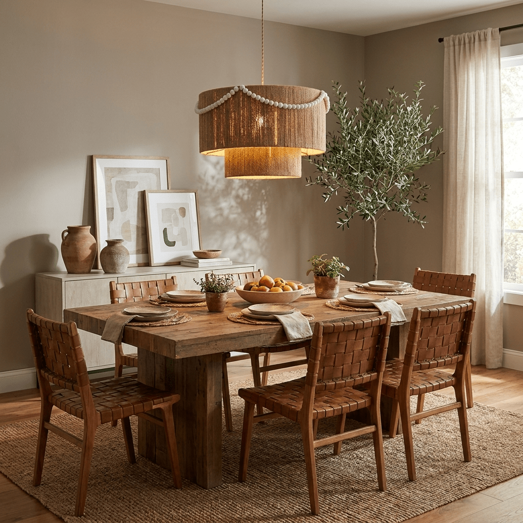 Juniper Tiered Rope Pendant Lamp - Vakkerlight