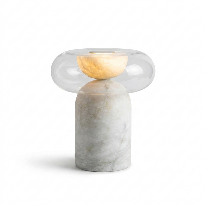 Halo Alabaster Table Lamp