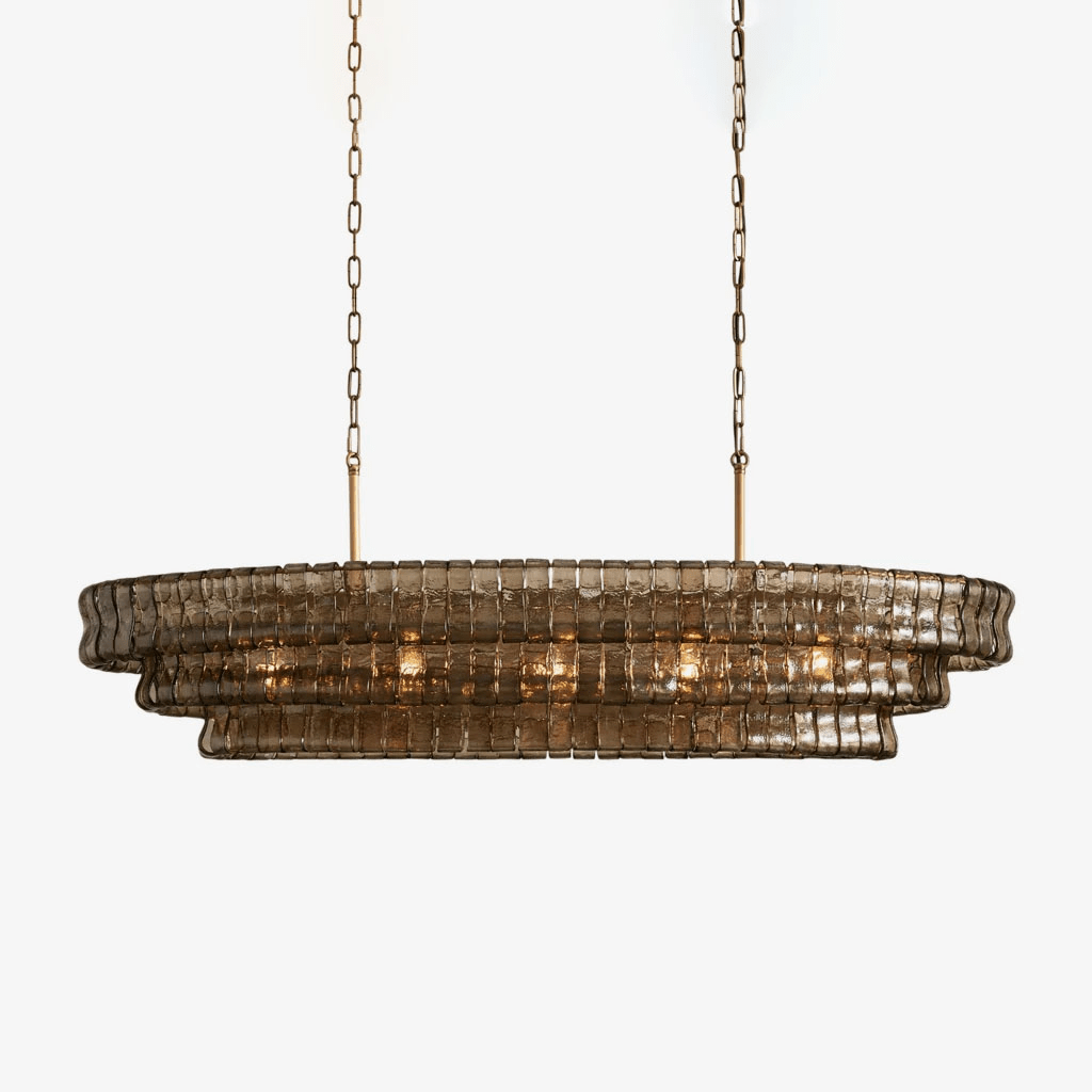 Albano Glass Chandelier - Vakkerlight