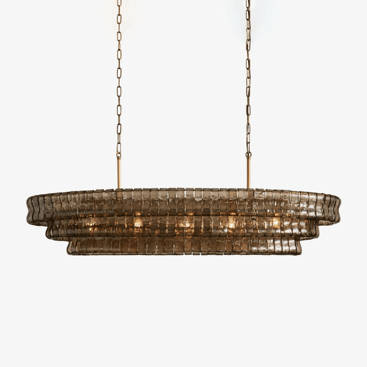 Albano Glass Chandelier - Vakkerlight