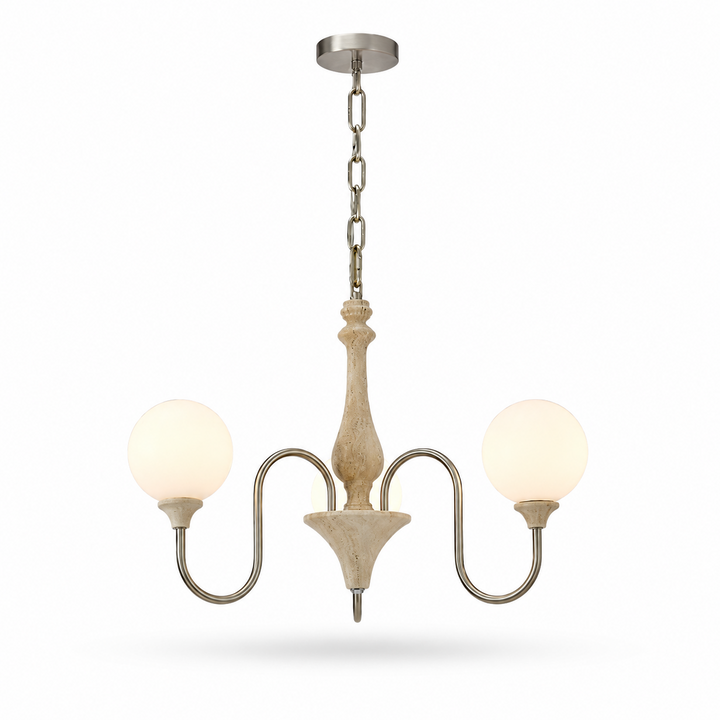 Bellamy Travertine Chandelier