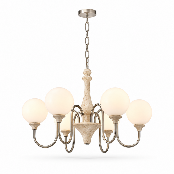 Bellamy Travertine Chandelier