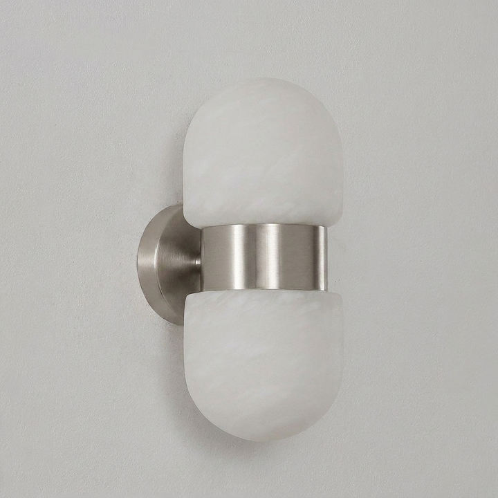 Cocoon Alabaster Wall Sconce