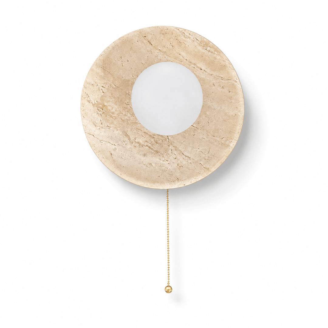 Stone Lunar Eclipse Wall Light - Vakkerlight