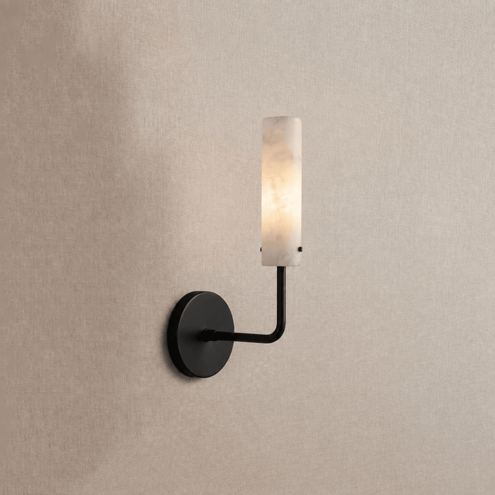 Aurelia Alabaster Wall Sconce