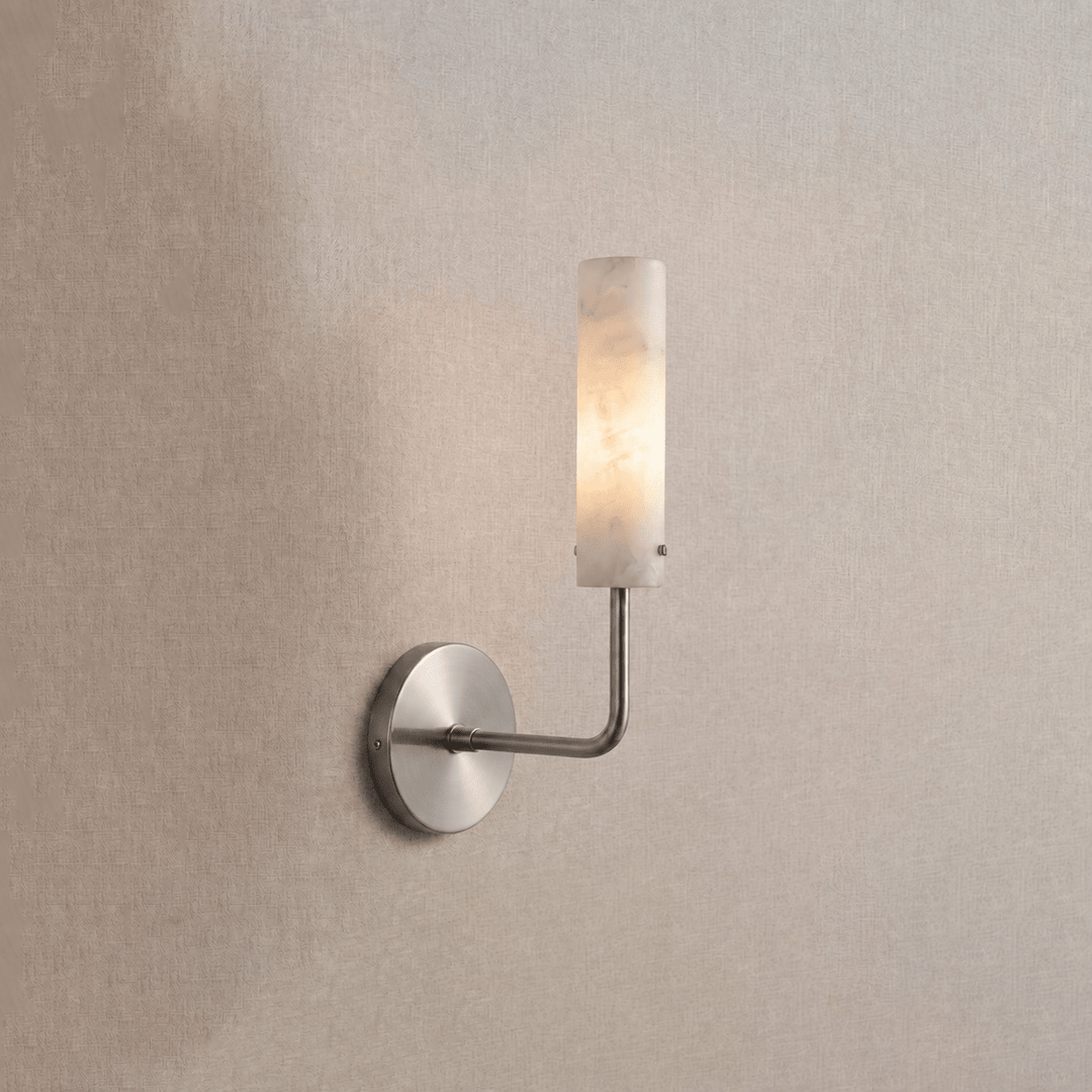 Aurelia Alabaster Wall Sconce