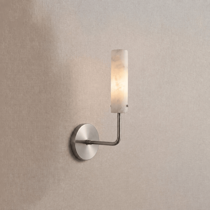 Aurelia Alabaster Wall Sconce