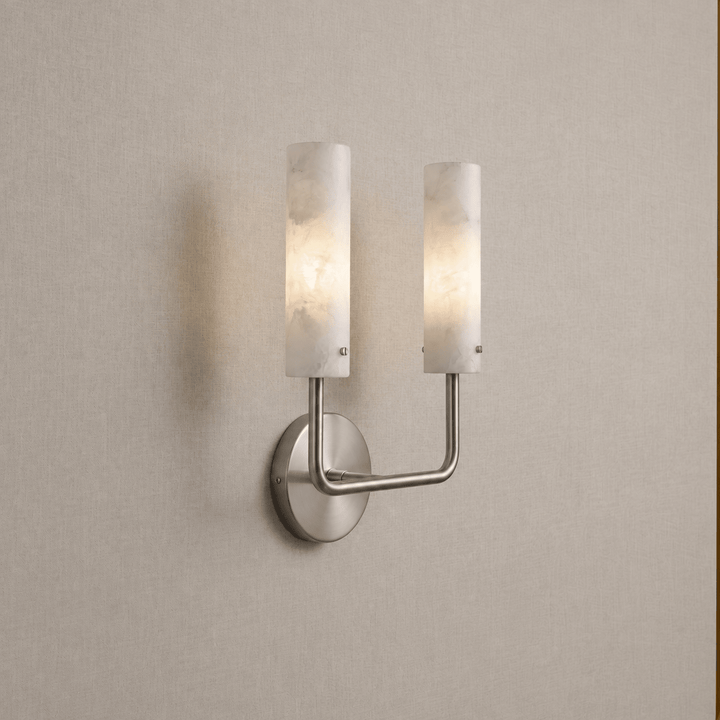 Aurelia Alabaster Wall Sconce