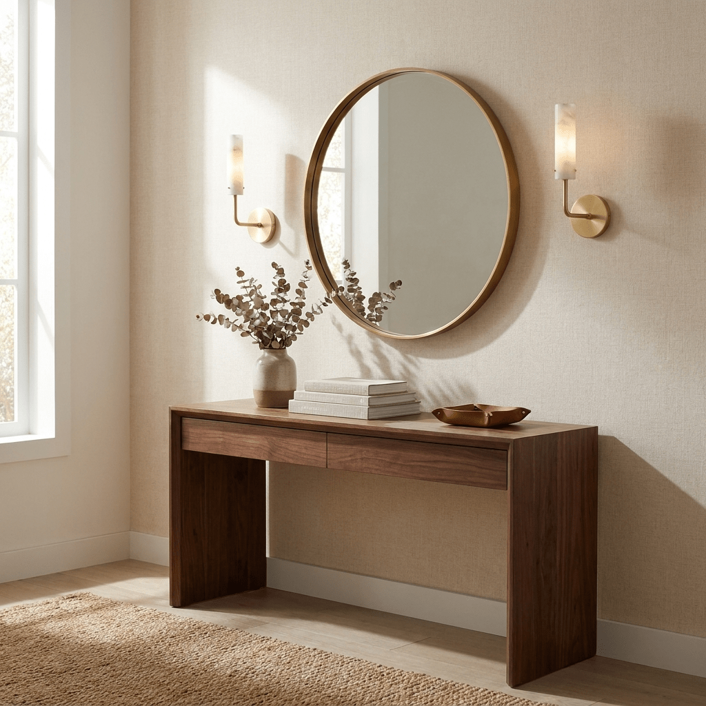 Aurelia Alabaster Wall Sconce