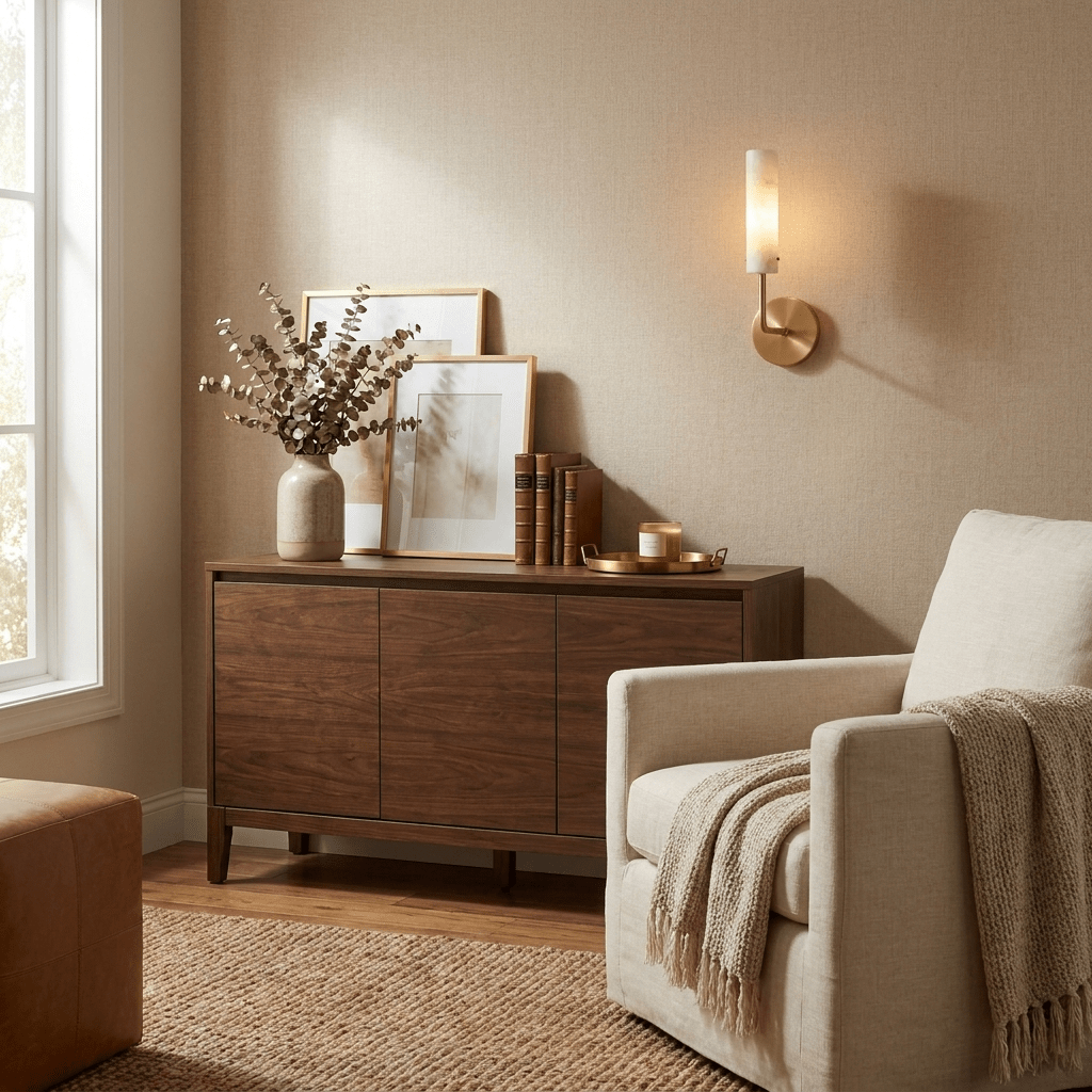 Aurelia Alabaster Wall Sconce